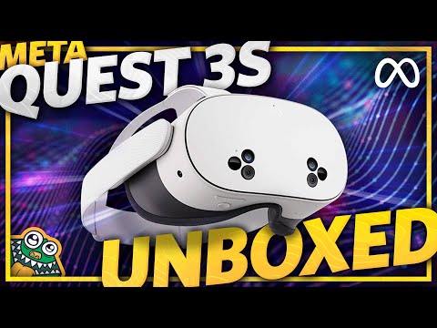 Meta Quest 3S Unboxing + Top 3 Accessories!