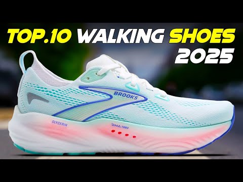 Top 10 Best Walking Shoes for 2025