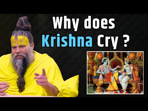 Why Krishna Cries! @Bhajan Marg @ShriHitRadhaKripa