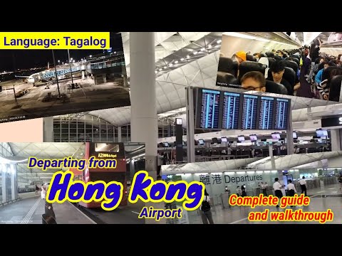 Travel tips and most essential things to know before travelling out of Hongkong airport.