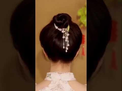 Beautiful Hair Accessories For Girls/ Women #hairbunstyle #viralshort #yttreandingshorts .