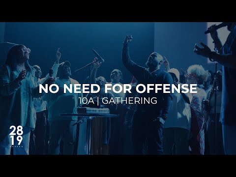 WISDOM & WONDER | No Need For Offense | Matthew 17:24-27 | Philip Anthony Mitchell | 10A Gathering