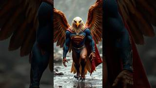 Superheroes Merging With Wild Animals Creates AMAZING Scenes