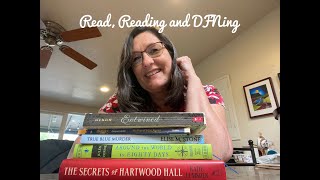 March Reading Update No 2  #booktube #aroundtheworldin80days #marchreading