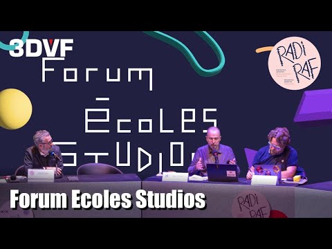 Le forum écoles/studios, une initiative de Noranim en direction des étudiants