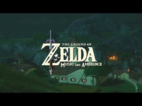 everyone is asleep... Relaxing zelda videogames music to finish the day