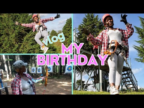 Exciting Birthday Activities for Adults to Do in Nairobi | Kereita Forest Ziplining and Archery.