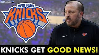 NY Knicks Get GOOD NEWS After Win vs. Miami Heat