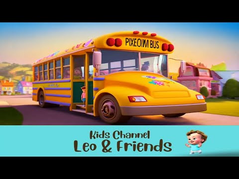 Wheels on the Bus & Black Sheep - Fun Song and Animation