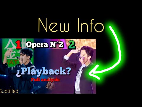 Answers #1-B: How do I know that BOTH versions of Dimash's Opera2 were live? Clarifying doubts.