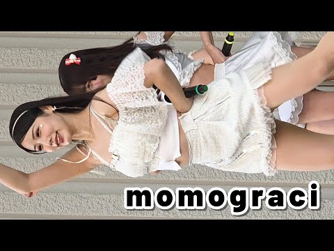 [4K60p]  momograci（ex:桃色革命）②「未来クロニクル」2025/2/23 超FREE BOMBER!! in 上野水上音楽堂」 上野アイドルライブ #スマホ撮影