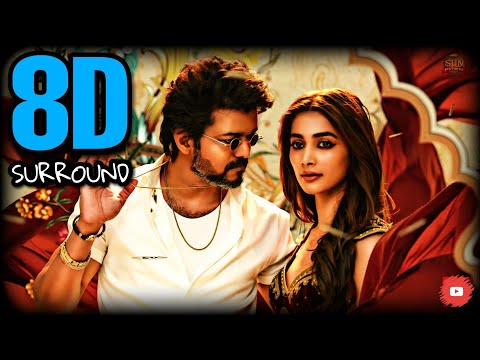 Arabic Kuthu 8D Song - Beast | (USE🎧HEADPHONE - FBE) | Vijay | Pooja Hegde |Like|Share|Subscribe|