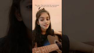 Kho gaye hum kahan| Arushi Pandey            #cover #guitarcover #like #song #guitar #khogayehumkaha