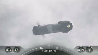 TOUCHDOWN!! SpaceX Falcon 9 Landing | CRS NG-21