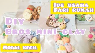 IDE USAHA RUMAHAN MUDAH MODAL KECIL | CLAY IDEAS | NUNAK CRAFT