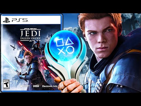 Jedi Fallen Order's Platinum made me a fan of Star Wars