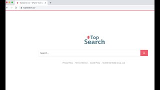 Topsearch.co browser hijacker (removal guide).