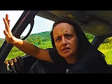 Psycho Karen Escalates Traffic Stop to Point of No Return