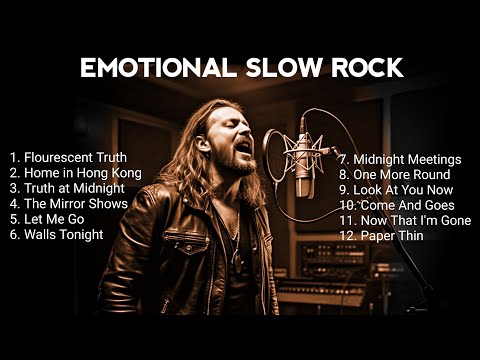 Best Slow Rock Songs Playlist & Classic Rock Ballads – Timeless Hits