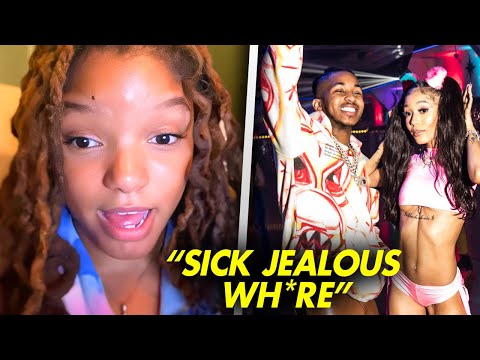 Halle Bailey Shades Coi Leray For Stealing DDG Away From Her| He Cheated With Coi?