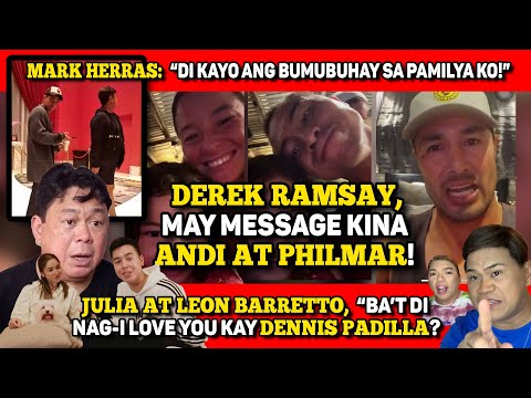 DEREK, MAY RESBAK KAY ANDI! 🔴 MARK HERRAS, NATSISMIS KANINO? 🔴 HAPPY KA NA DU'N, DENNIS PADILLA?