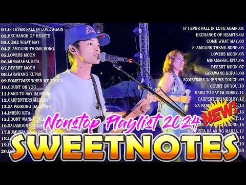 Sweetnotes Nonstop Playlist 2025 🎶 Sweetnotes Bagong OPM Love Songs 2025 🎶 Hits OPM Love Songs 2025