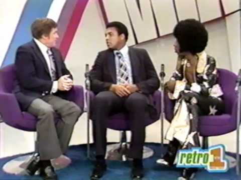 Muhammad Ali & Sly Stone on Mike Douglas