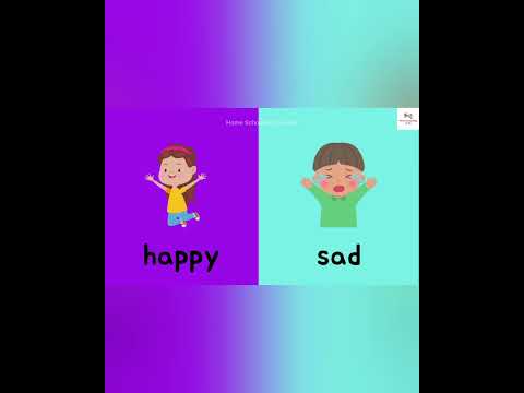 Opposite words in English | opposite words for preschoolers | opposite words for kids #oppsite