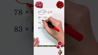 Math speed calculation skills🤩🧠👈❤#maths #multiplication #mathstricks #education #mathematics #foryou