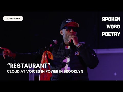 Cloud - "Restaurant" @ Voices In Power | Spoken Word Poetry | Brooklyn 2024