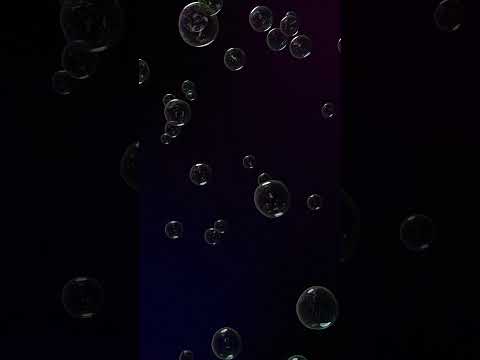 4K Floating Soap Bubbles | 1 Hour of Relaxing Music & Hypnotic Visuals