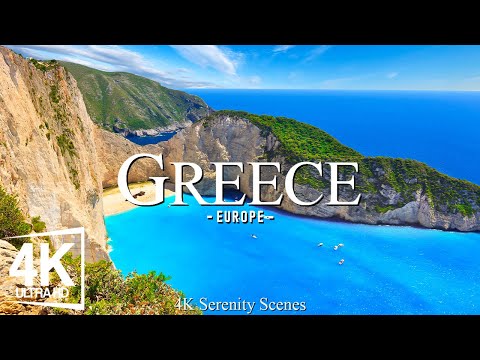 Exploring 4K Greece - Ancient Ruins, Sunlit Islands, and the Timeless Beauty of the Mediterranean