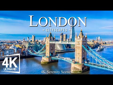 London 4K - Exploring the Timeless Charm of England's Iconic Capital - 4K Video Ultra HD