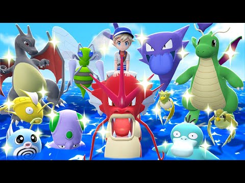 Beating Pokémon with 50+ Shinies