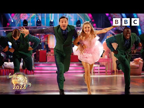 Sarah Hadland and Vito Coppola Charleston to Popular from Wicked ✨ BBC Strictly 2024