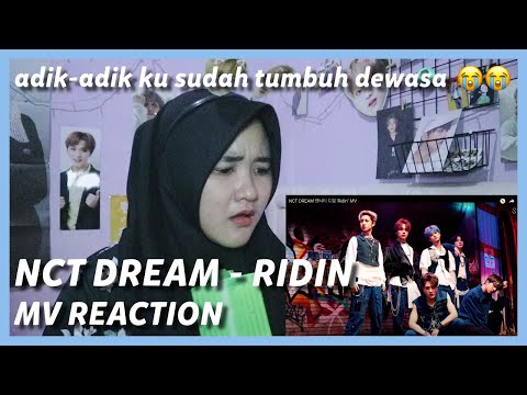 NCT DREAM '엔시티 드림' - 'Ridin' | MV Reaction (Indonesia)