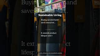 Sustainable Living  #gogreen #greenchoices #sustainablesolutions #motivation #greenliving #facts