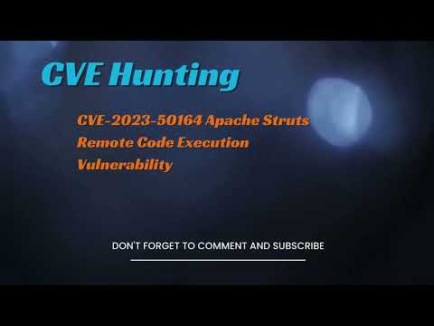 CVE-2023-50164 Apache Struts Remote Code Execution Vulnerability#bugbounty #cve