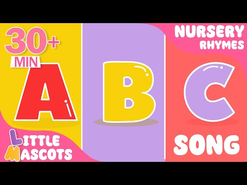 ✨ABC Song✨ | Learn Alphabets, numbers + more | Little Mascots Nursery Rhymes for Kids