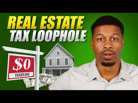 How The Rich Use Real Estate To Avoid Taxes (And How You Can Too)