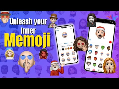 🎭 Memoji Fun 🥸 Bring Your Imagination to Life!