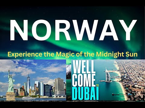 Cityscapes & Fjords: New York, Dubai, and Norway Adventure