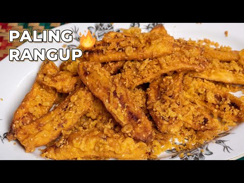 RAHSIA Pisang Goreng Super Rangup!! 🍌✨ Tips Che Nom Yang Ramai Tak Tahu!