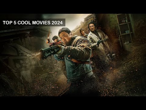 Must-See Films of 2024: The Top 5 Coolest Movies You Can't Miss!