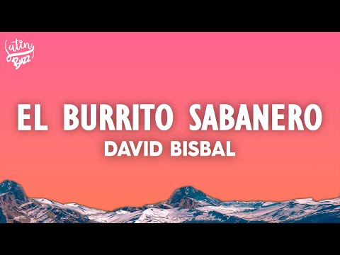 David Bisbal - El Burrito Sabanero (Letra/Lyrics)