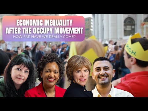 Solving Economic Inequality: An Occupy Movement for this Moment?