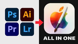 🚨I Tried Apple’s NEW Adobe Competitor (Pixelmator Pro)