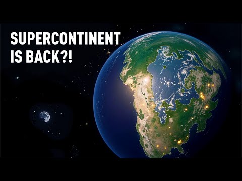 Should We Panic? The Supercontinent of the Future is Already Forming!