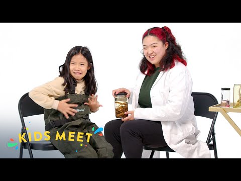 Kids Meet a Marine Biologist | HiHo Kids