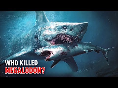 MEGALODON'S EXTINCTION Finally Explained – The Jaw-Dropping Truth